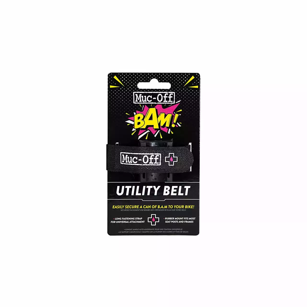 Muc-Off B.A.M! Holster (Utility Belt) Befestigungsriemen Für B.A.M. Latexschaum