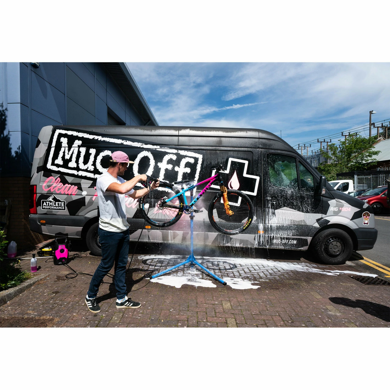 Muc-Off Pressure Washer Hochdruckreiniger Bundle – Bild 2