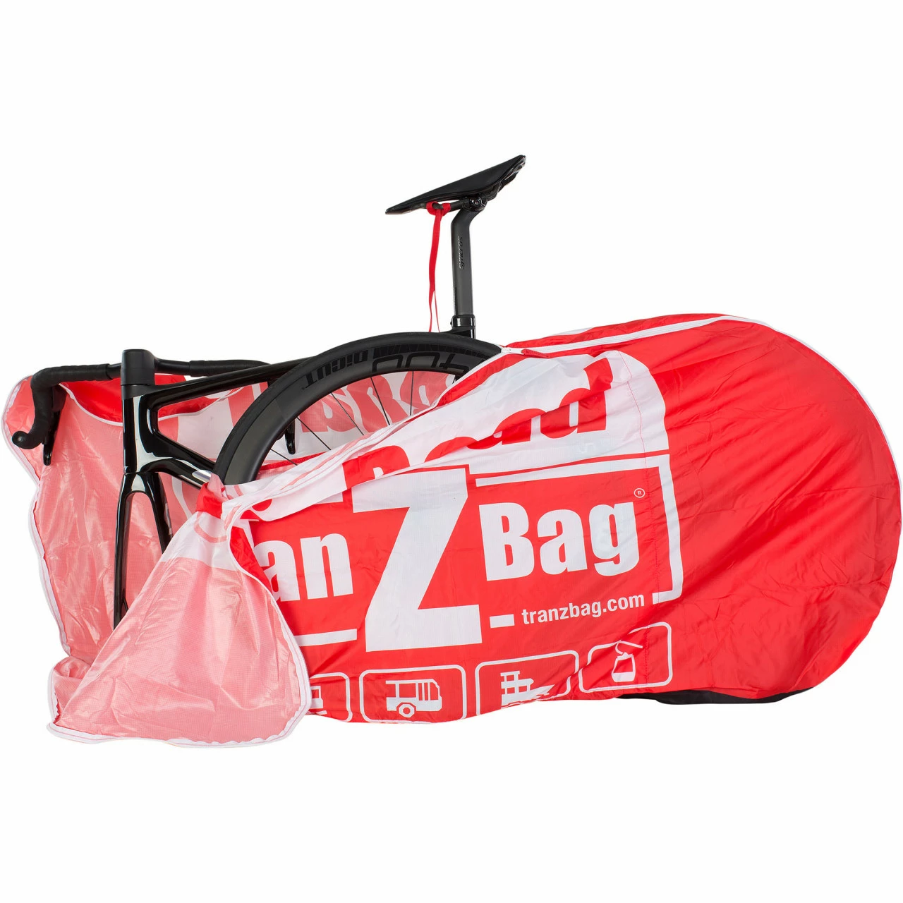 TranZbag Road Bike-Transporttasche - Red (Rot) – Bild 3