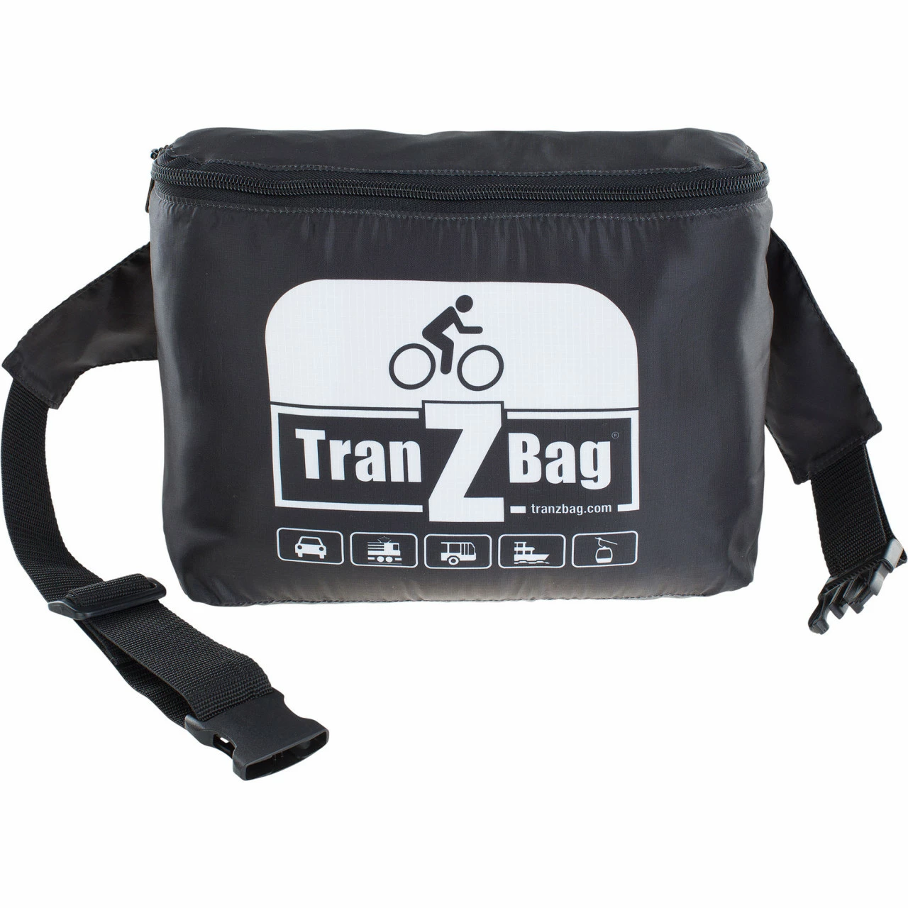 TranZbag Original Bike-Transporttasche - Black (Schwarz) – Bild 2