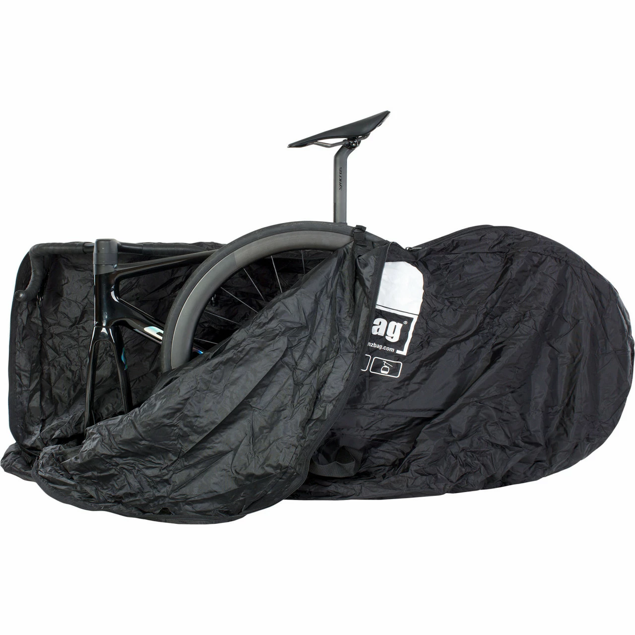 TranZbag Original Bike-Transporttasche - Black (Schwarz) – Bild 6