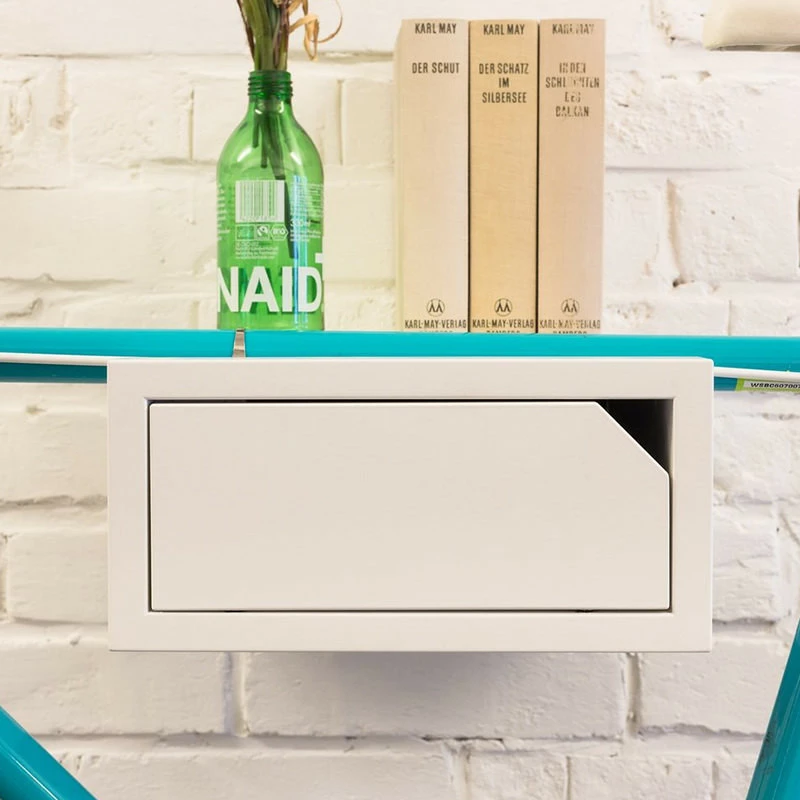 BicycleDudes Clemens Fahrrad-Wandhalterung Aus Holz – Bild 2