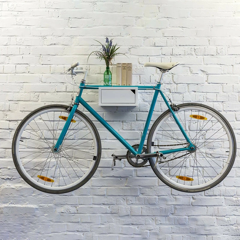 BicycleDudes Clemens Fahrrad-Wandhalterung Aus Holz – Bild 5