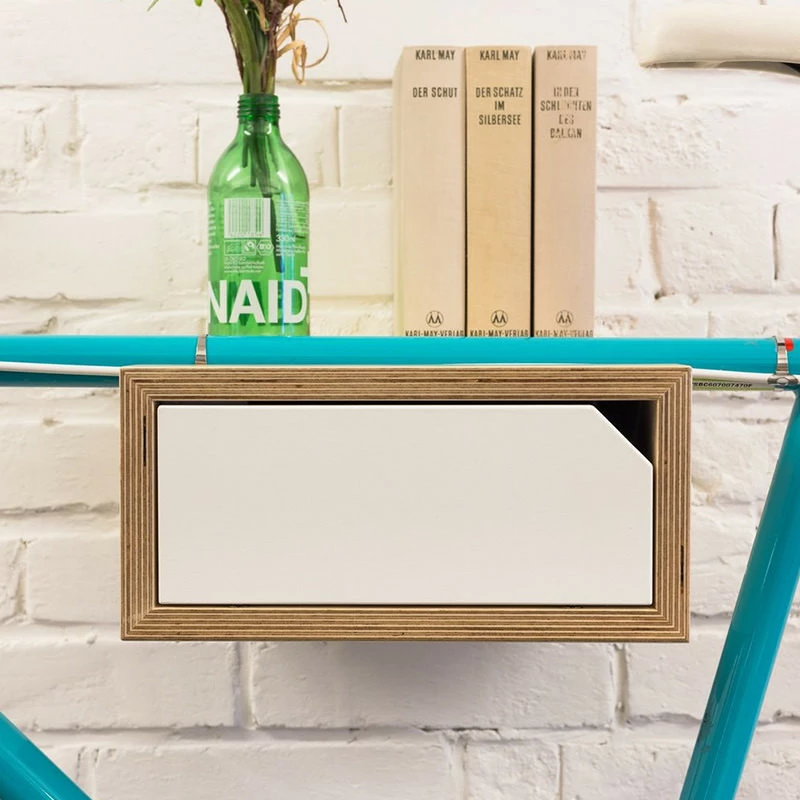 BicycleDudes Jakob Fahrrad-Wandhalterung Aus Holz – Bild 2