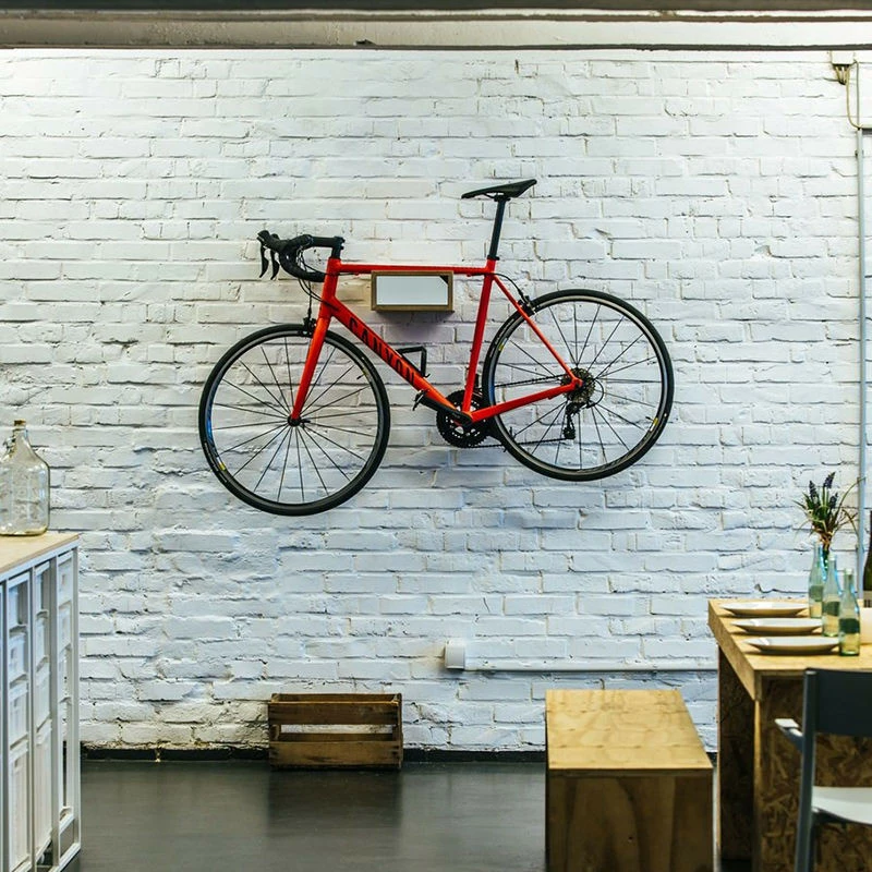 BicycleDudes Jakob Fahrrad-Wandhalterung Aus Holz – Bild 3