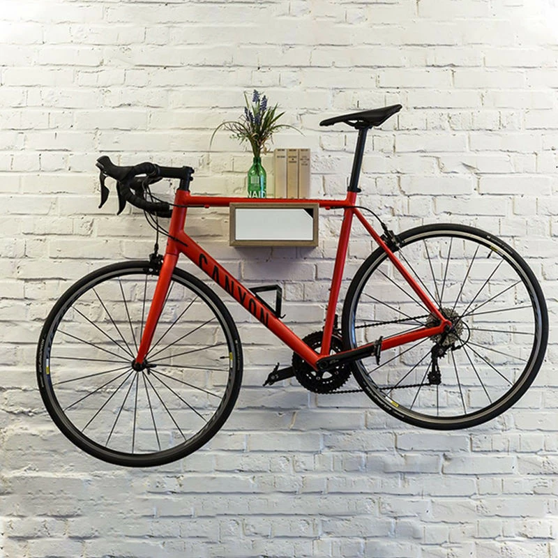 BicycleDudes Jakob Fahrrad-Wandhalterung Aus Holz – Bild 4