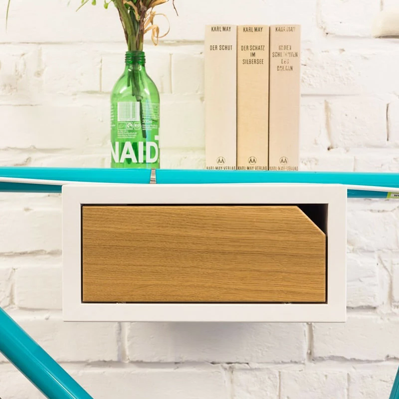 BicycleDudes Fritz Fahrrad-Wandhalterung Aus Holz – Bild 2