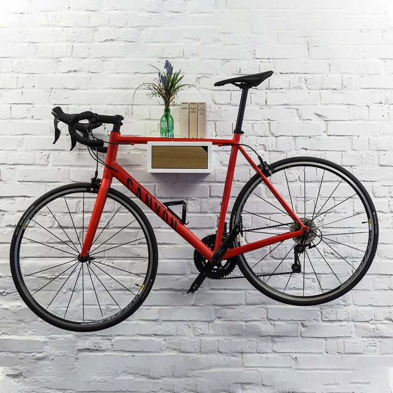 BicycleDudes Fritz Fahrrad-Wandhalterung Aus Holz – Bild 3