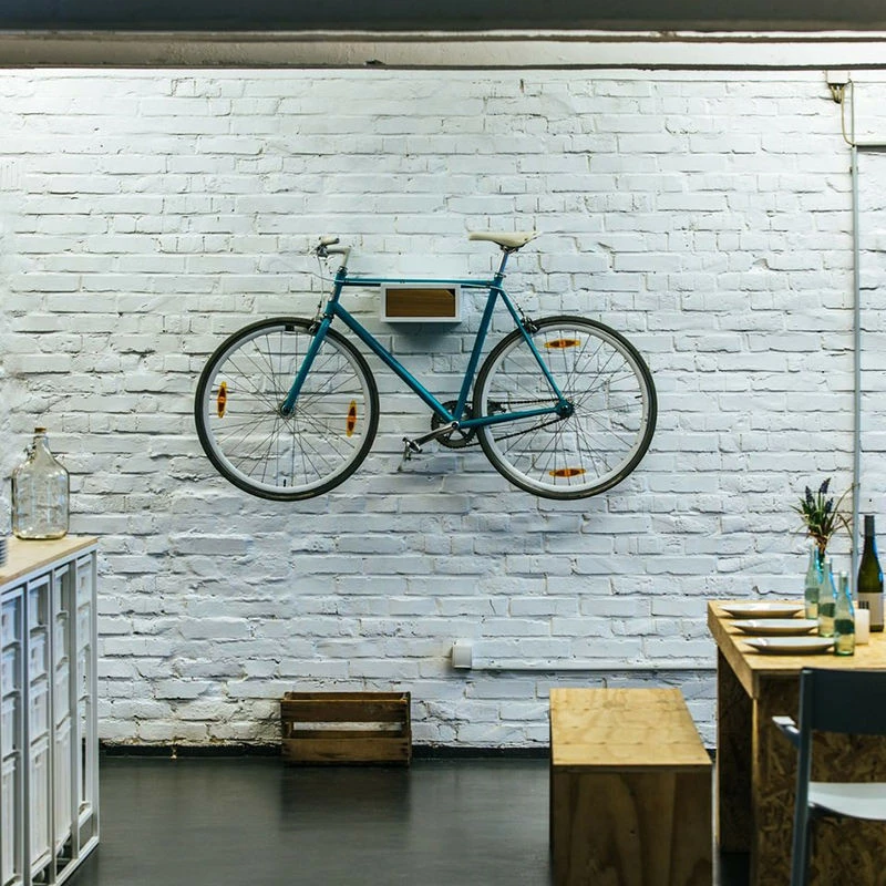 BicycleDudes Fritz Fahrrad-Wandhalterung Aus Holz – Bild 4