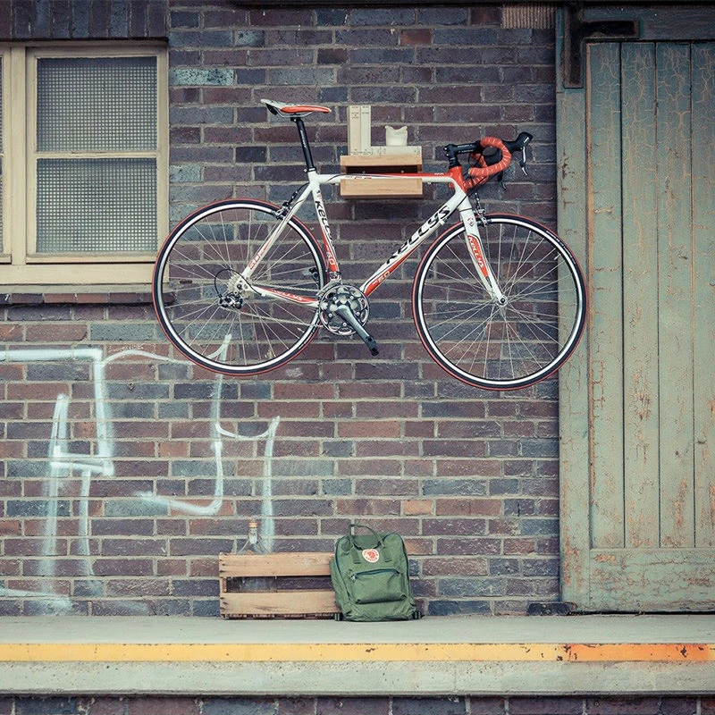 BicycleDudes Johannes Fahrrad-Wandhalterung Aus Holz – Bild 5