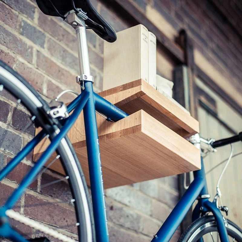 BicycleDudes Johannes Fahrrad-Wandhalterung Aus Holz – Bild 6