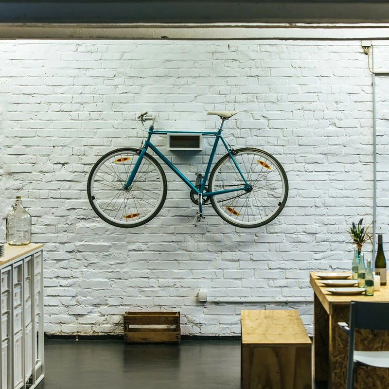 BicycleDudes Oskar Fahrrad-Wandhalterung Aus Holz – Bild 3