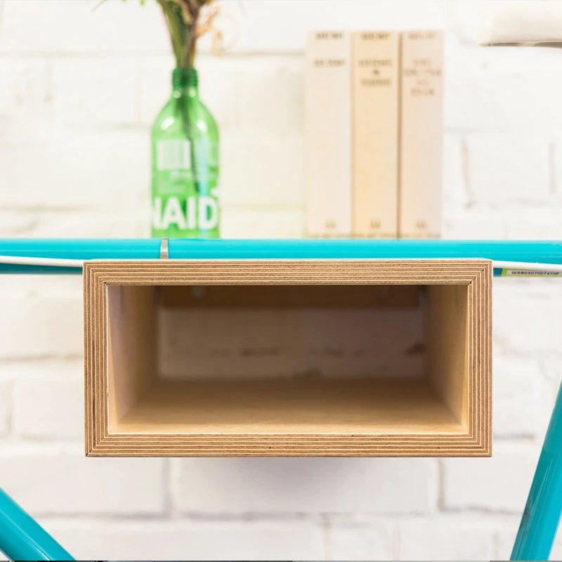 BicycleDudes Gustav Fahrrad-Wandhalterung Aus Holz – Bild 6