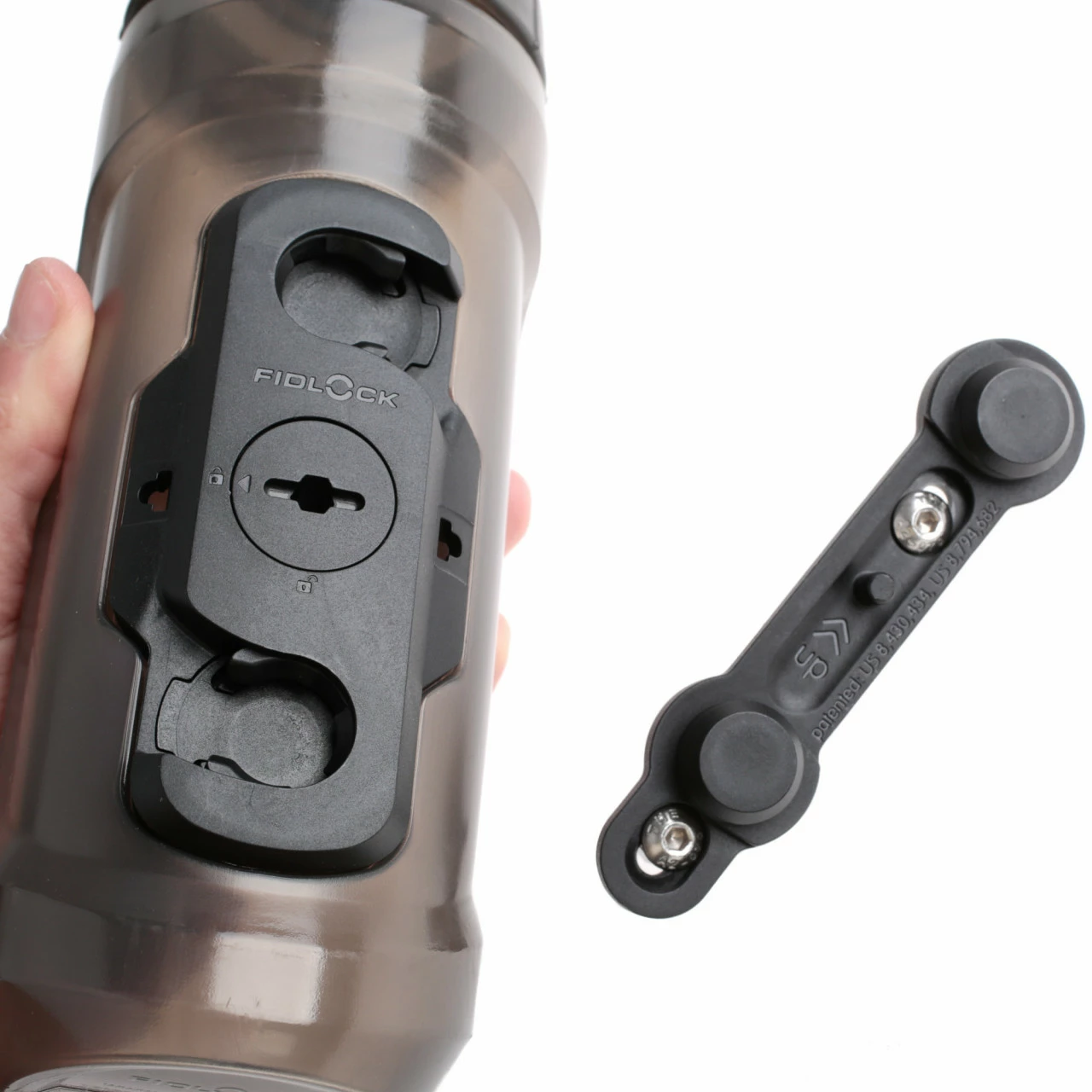 Fidlock TWIST Bottle 590 + Bike Base – Bild 3