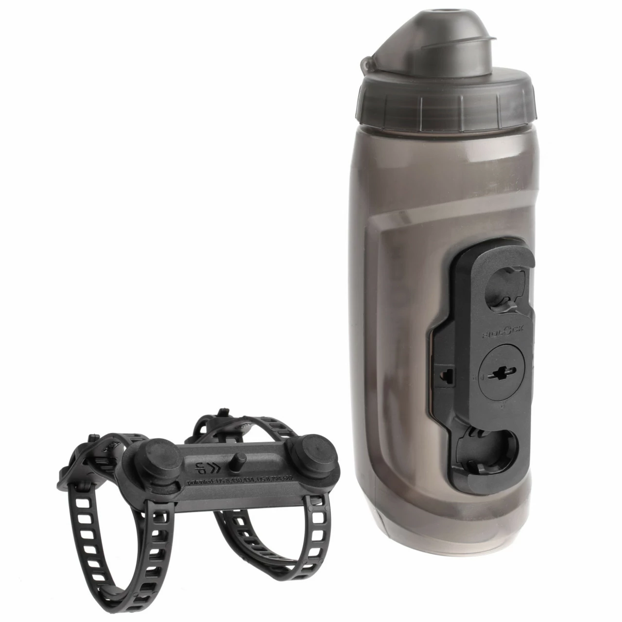 Fidlock TWIST Bottle 590 + Uni Base Transparent Black – Bild 2