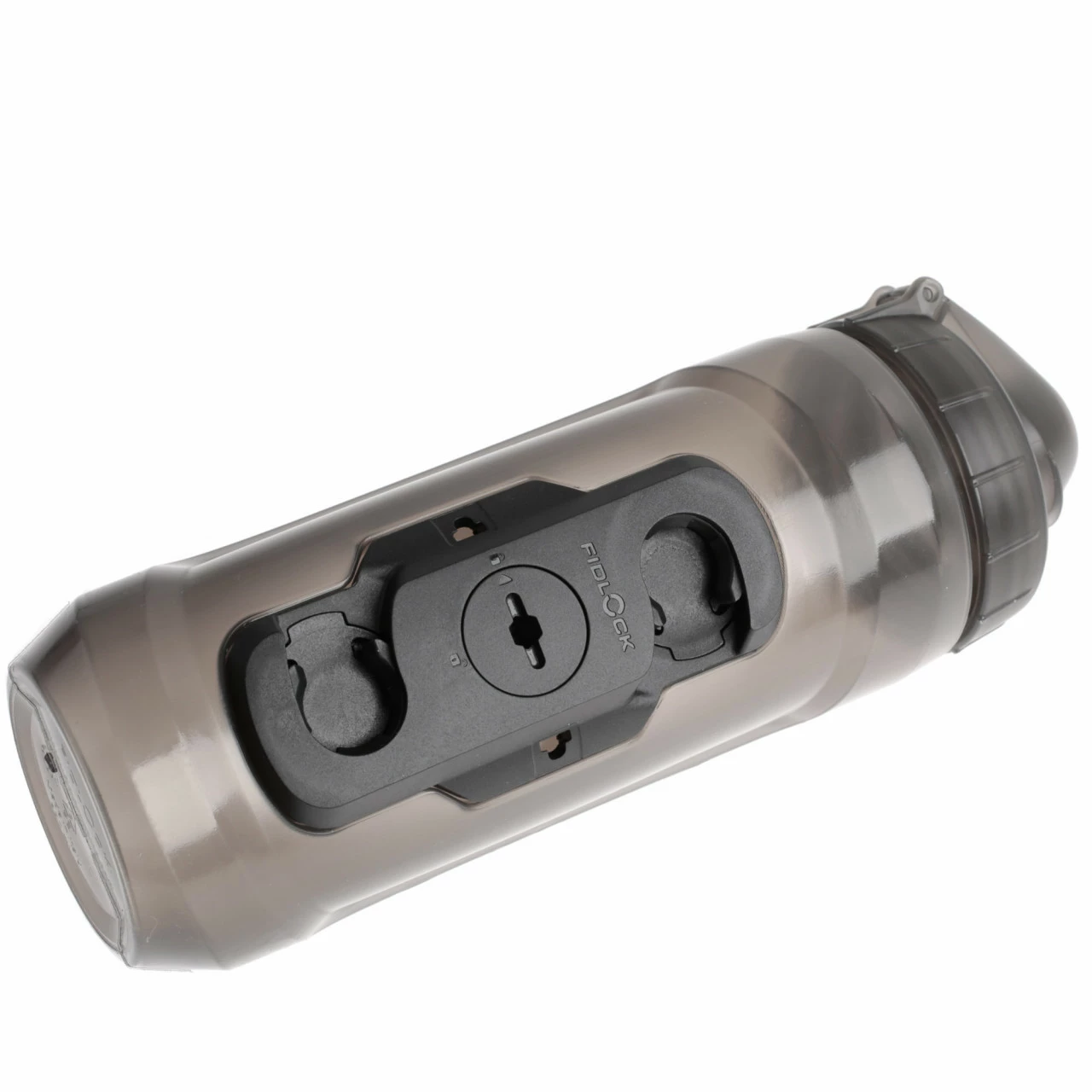 Fidlock TWIST Single Bottle 590 Transparent Black – Bild 4