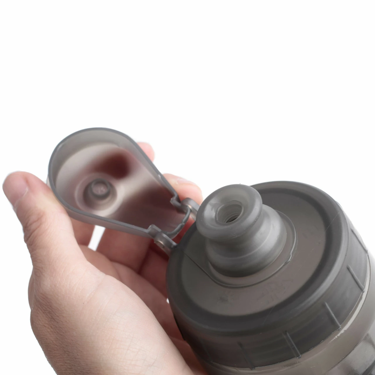 Fidlock TWIST Single Bottle 590 Transparent Black – Bild 5