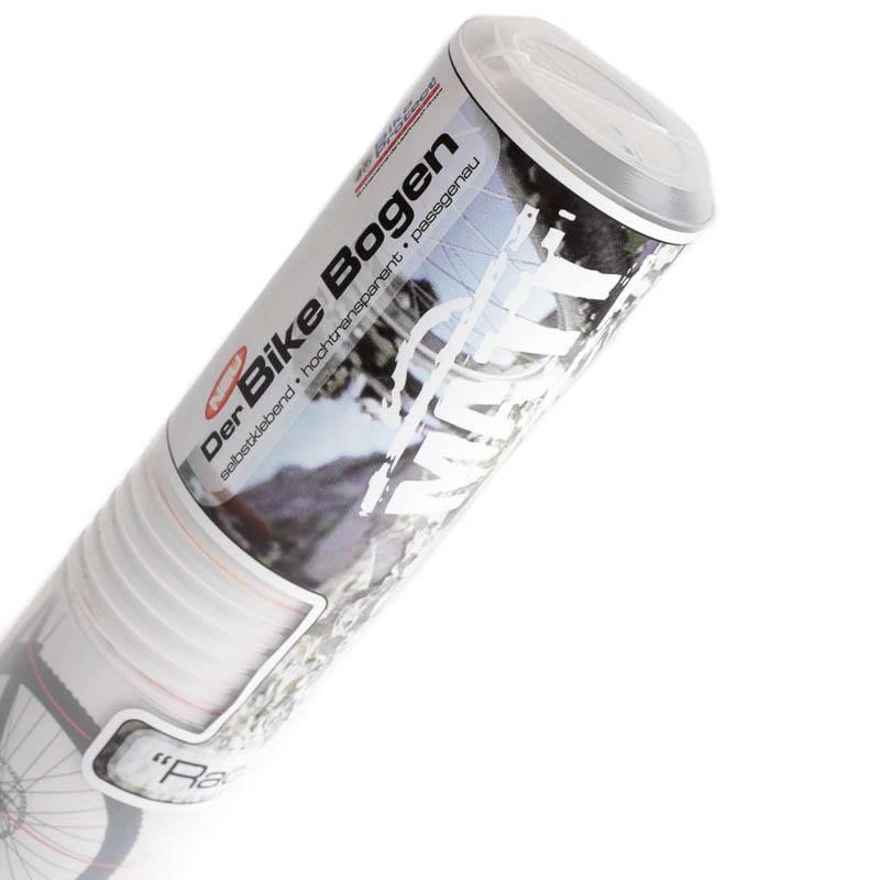 Enjoyyourbike BikeProtect Bike-Bogen Race Lackschutzfolie - Transparent, Matt – Bild 2