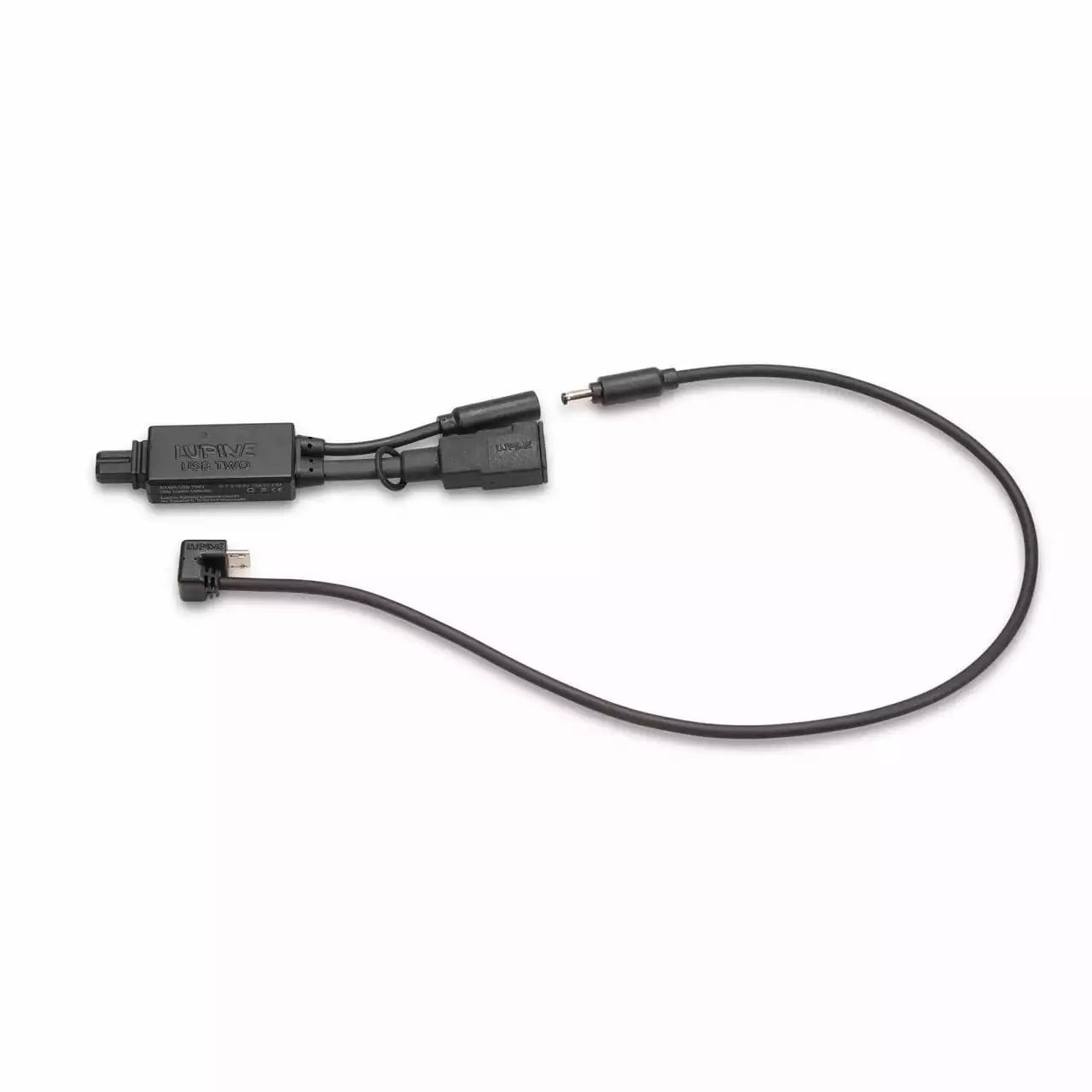 Lupine USB TWO Ladesplitter Mit Micro-USB-Anschluss