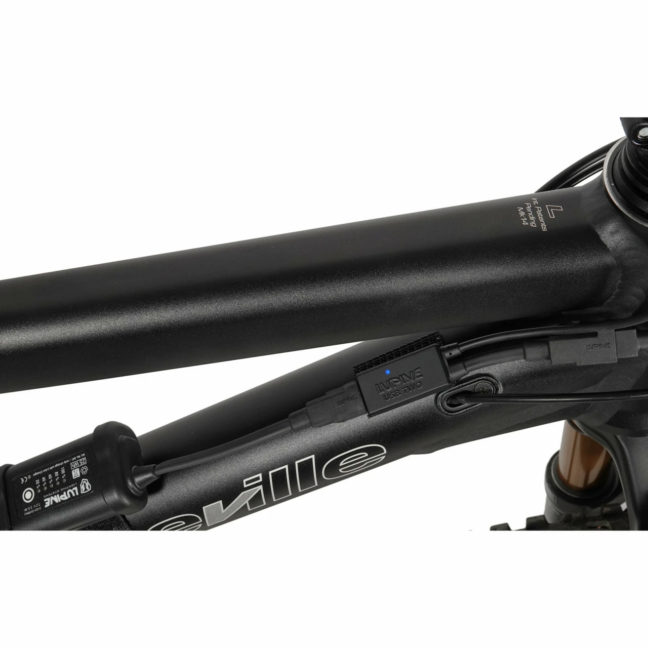 Lupine USB TWO Ladesplitter Mit USB-C-Anschluss – Bild 2