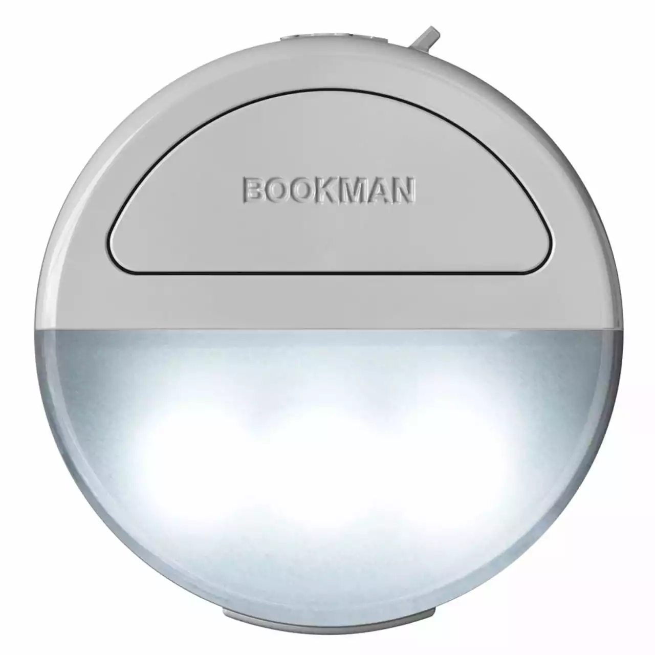 Bookman Urban Visibility Bookman Eclipse Gray Anstecklicht Grau