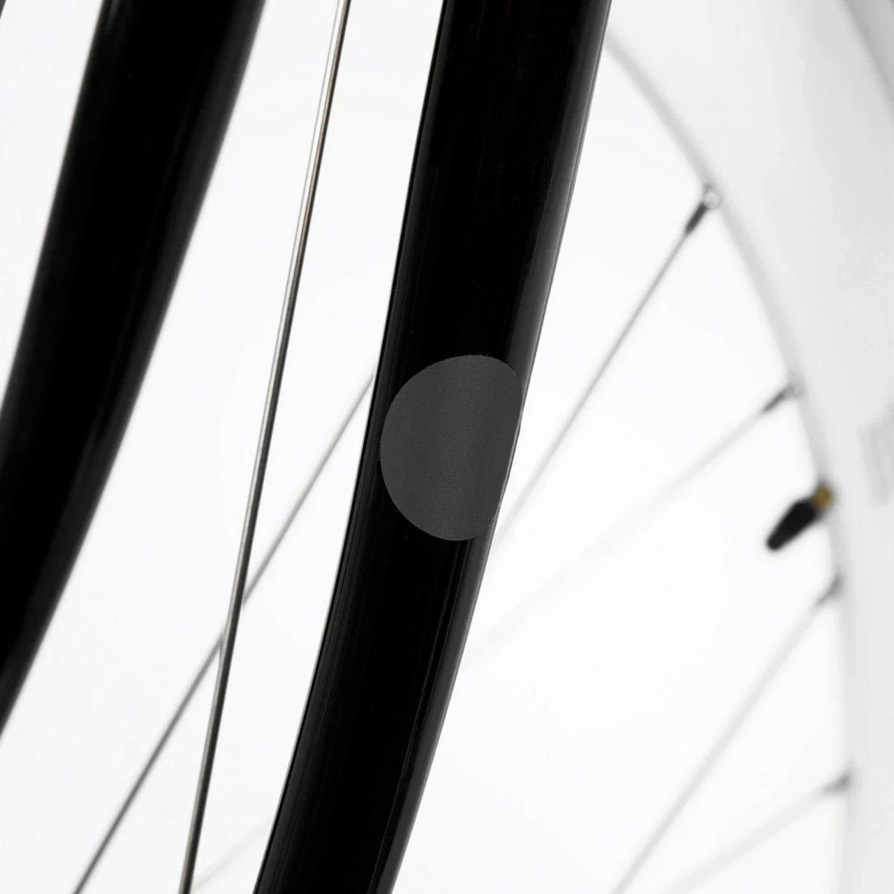 Bookman Urban Visibility Bookman Sticky Reflectors Black Reflektoraufkleber Punkte Schwarz – Bild 2