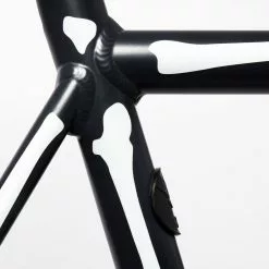 Bookman Urban Visibility Bookman Reflective Bone Stickers White Reflektoraufkleber Weiß