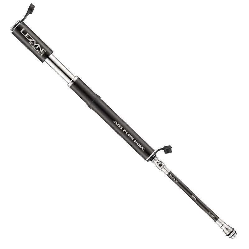 Lezyne Minipumpe CNC Alu Road Drive L Large Schwarz-glänzend / 28,3 Cm / 110 G Bis 11 Bar / 160 PSI – Bild 2