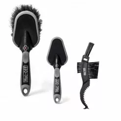 Muc-Off 3X Premium Brush Kit 3er Bürsten-Set