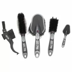 Muc-Off 5X Premium Brush Kit 5er Bürsten-Set