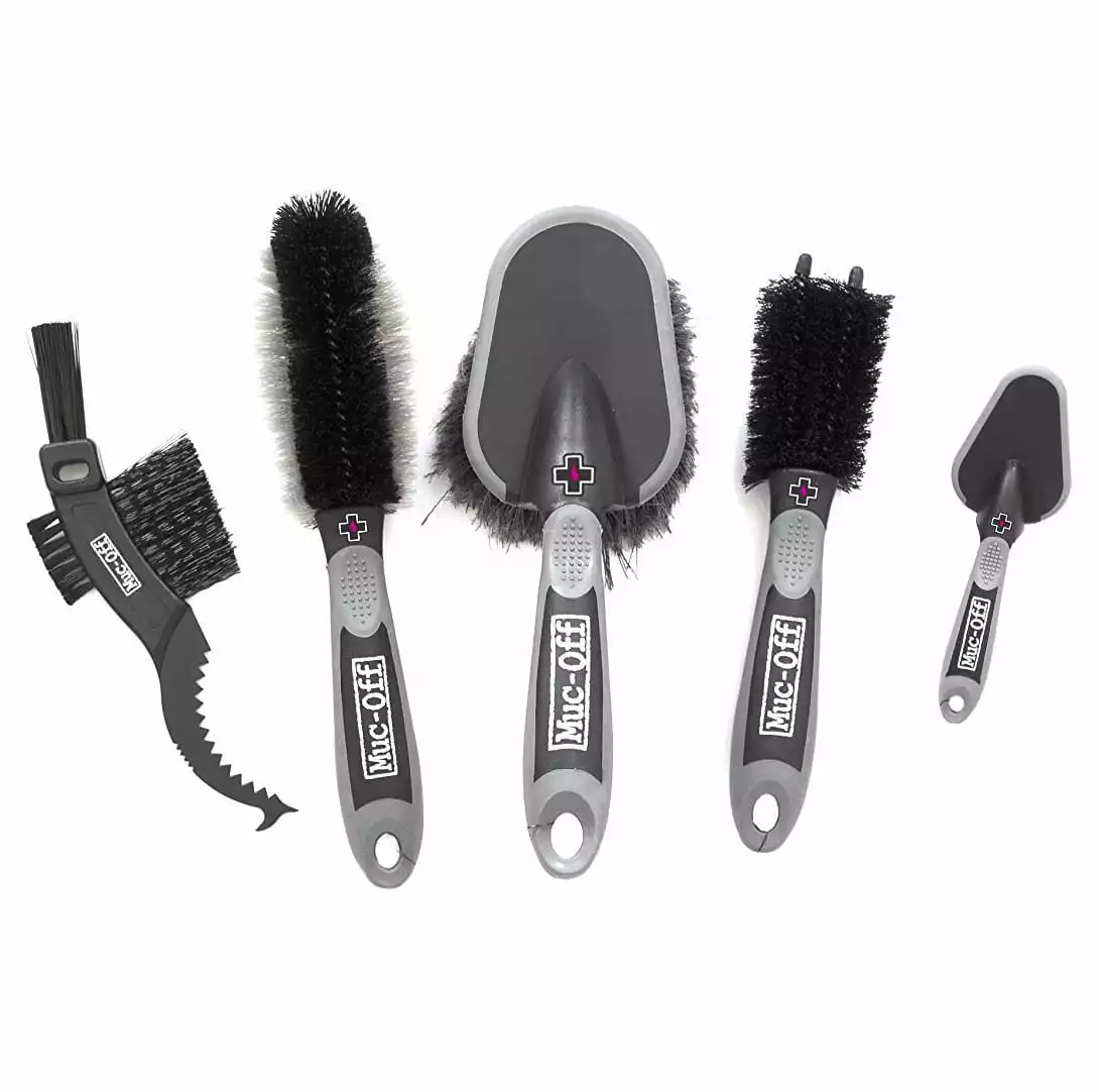 Muc-Off 5X Premium Brush Kit 5er Bürsten-Set