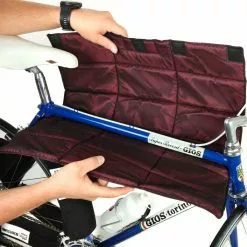 277m Schützling L, 55 Cm Rahmenschutz-Wrap Oberrohr- / Unterrohr- Schutz