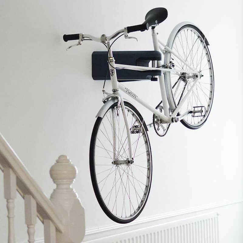 Hiplok Airlok Abschließbare Wandhalterung Wall Mount Schwarz / Dunkelgrau – Bild 2