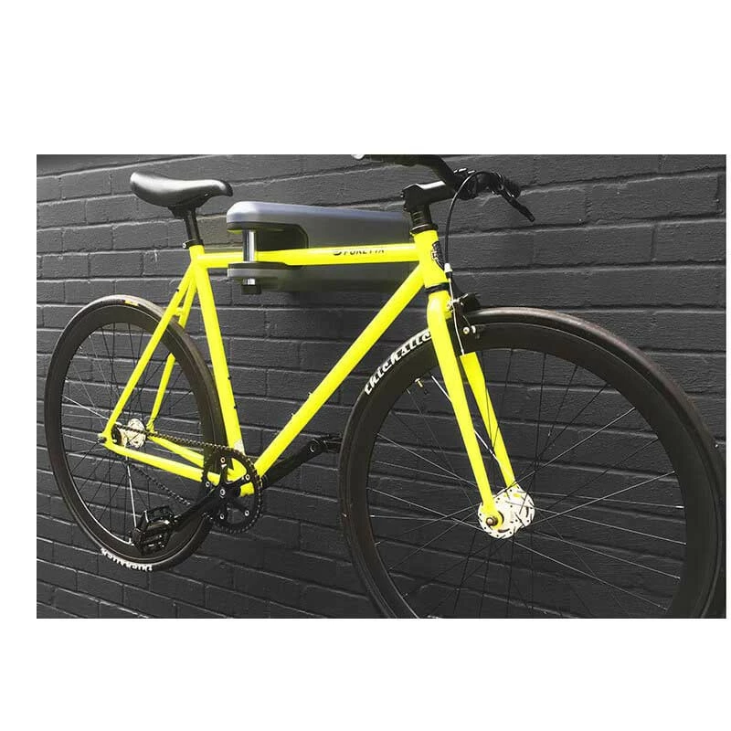 Hiplok Airlok Abschließbare Wandhalterung Wall Mount Schwarz / Dunkelgrau – Bild 3