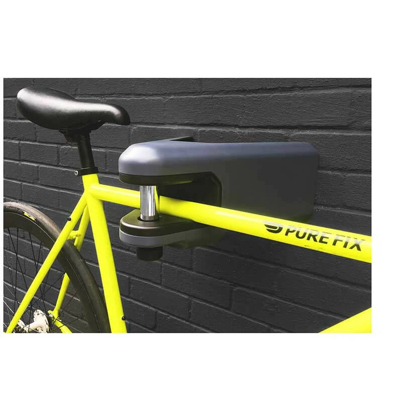 Hiplok Airlok Abschließbare Wandhalterung Wall Mount Schwarz / Dunkelgrau – Bild 4