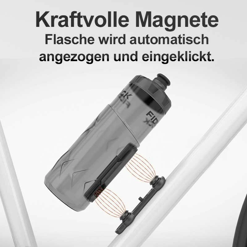 Fidlock TWIST Yellow (gelb) Trinkflasche + Flaschenhalter (Neue Version, Ohne Gravity Kit) – Bild 2