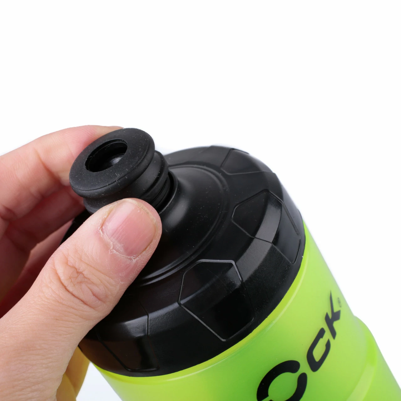 Fidlock TWIST Yellow (gelb) Trinkflasche + Flaschenhalter (Neue Version, Ohne Gravity Kit) – Bild 5