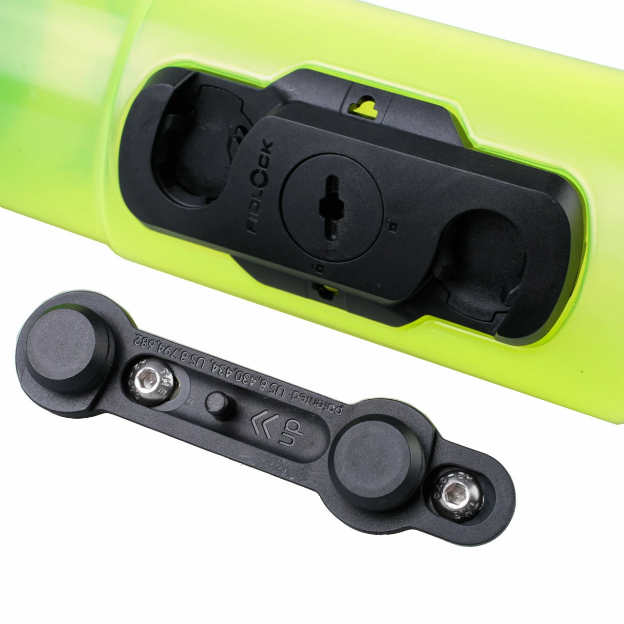 Fidlock TWIST Yellow (gelb) Trinkflasche + Flaschenhalter (neue Version, Ohne Gravity Kit) – Bild 2