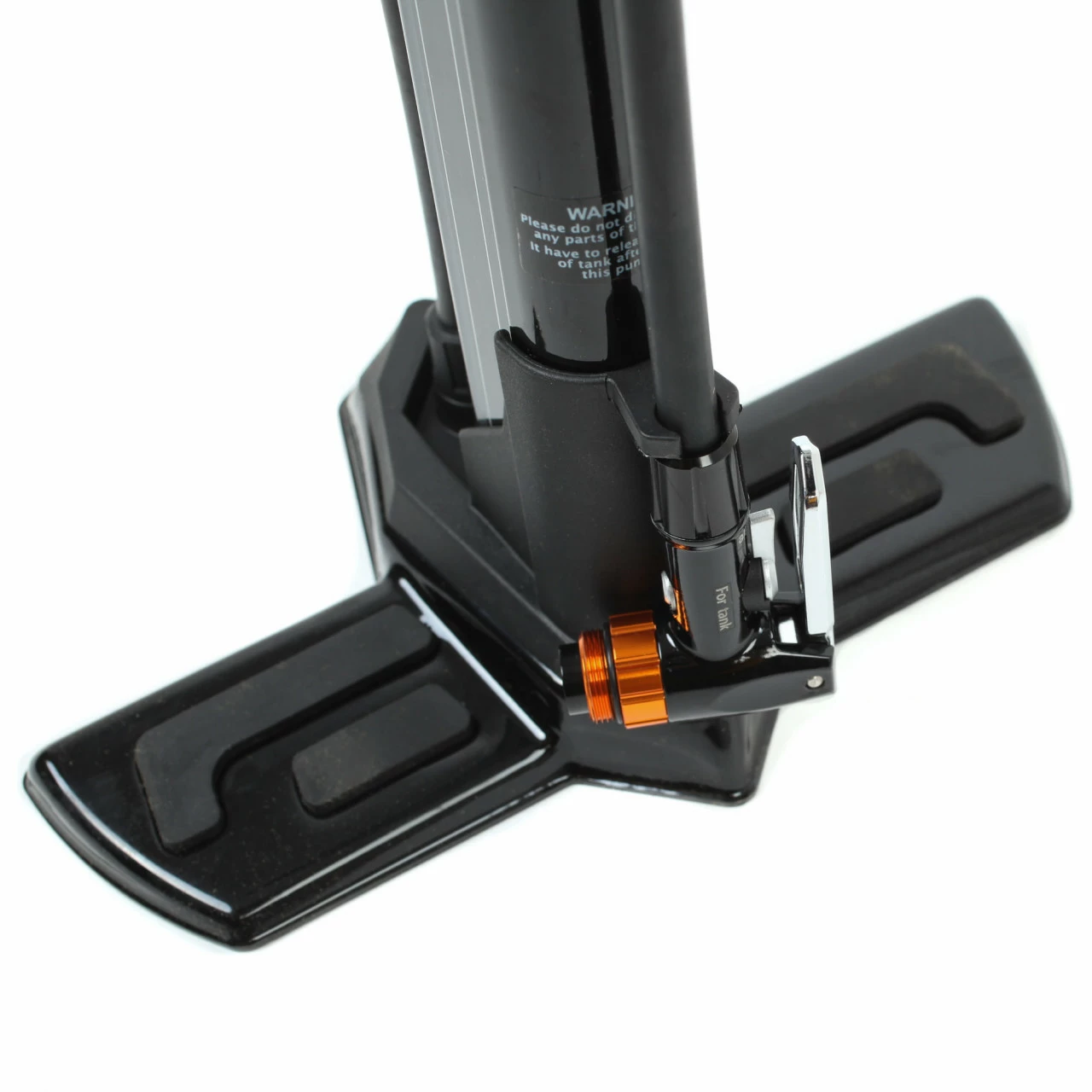 Airace Infinity DT Tubeless Standpumpe Digitale Alu-Luftpumpe Bis 16,5 Bar (240 PSI) – Bild 4