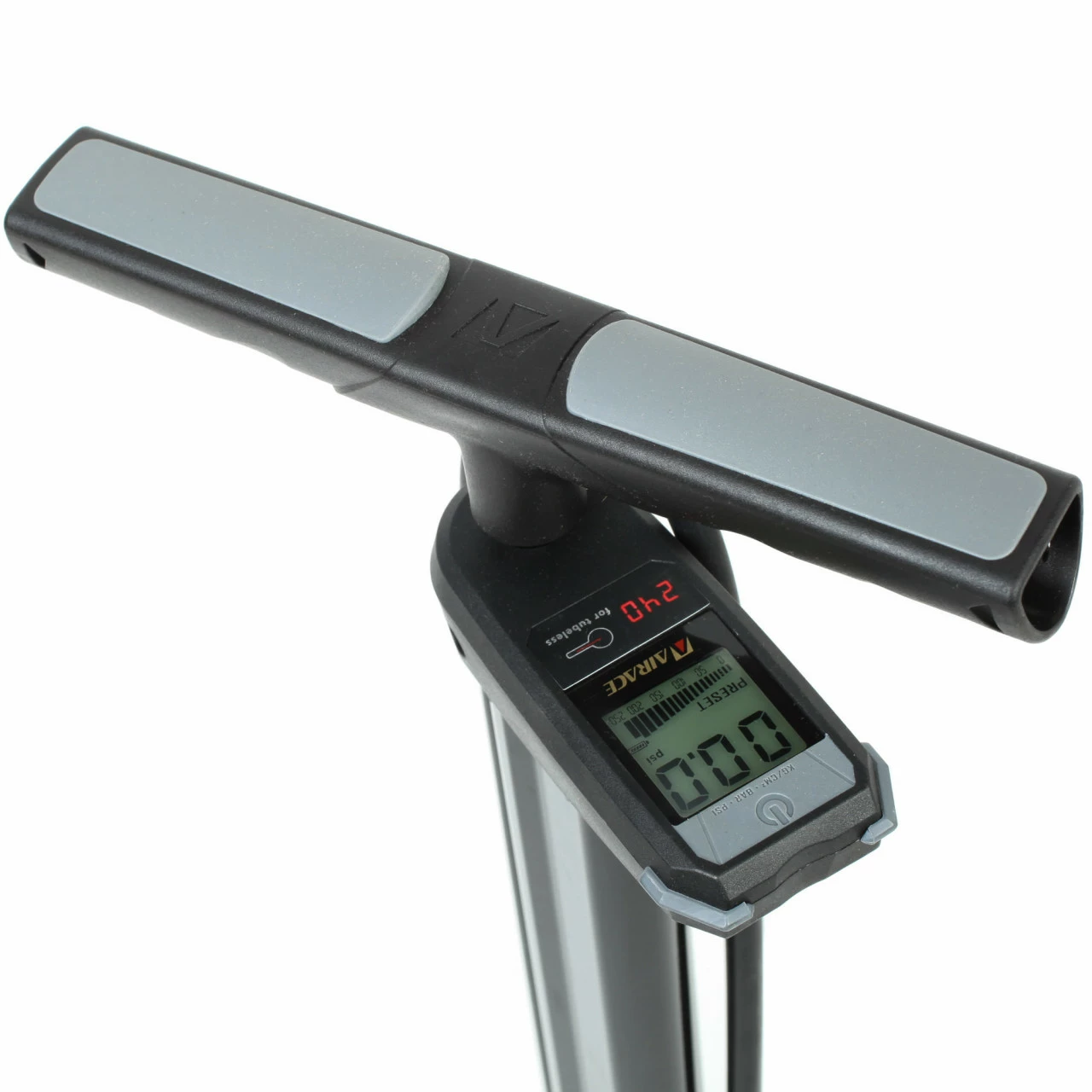 Airace Infinity DT Tubeless Standpumpe Digitale Alu-Luftpumpe Bis 16,5 Bar (240 PSI) – Bild 6