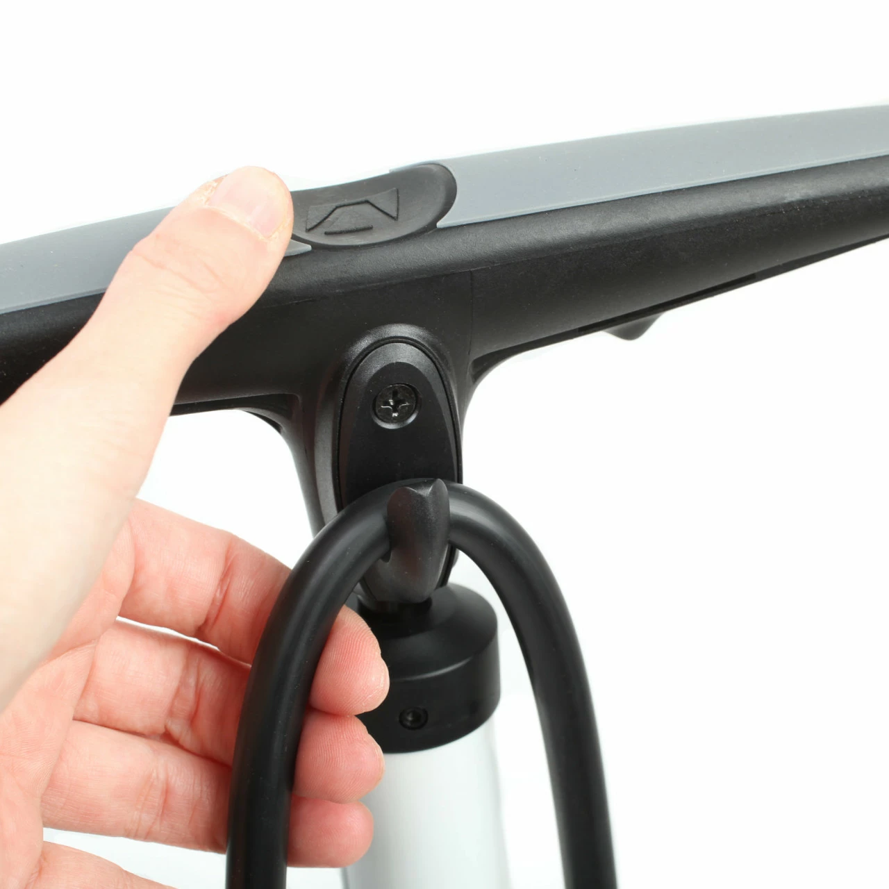 Airace Windpro P Standpumpe Stahl-Luftpumpe Bis 11 Bar (160 PSI) – Bild 5