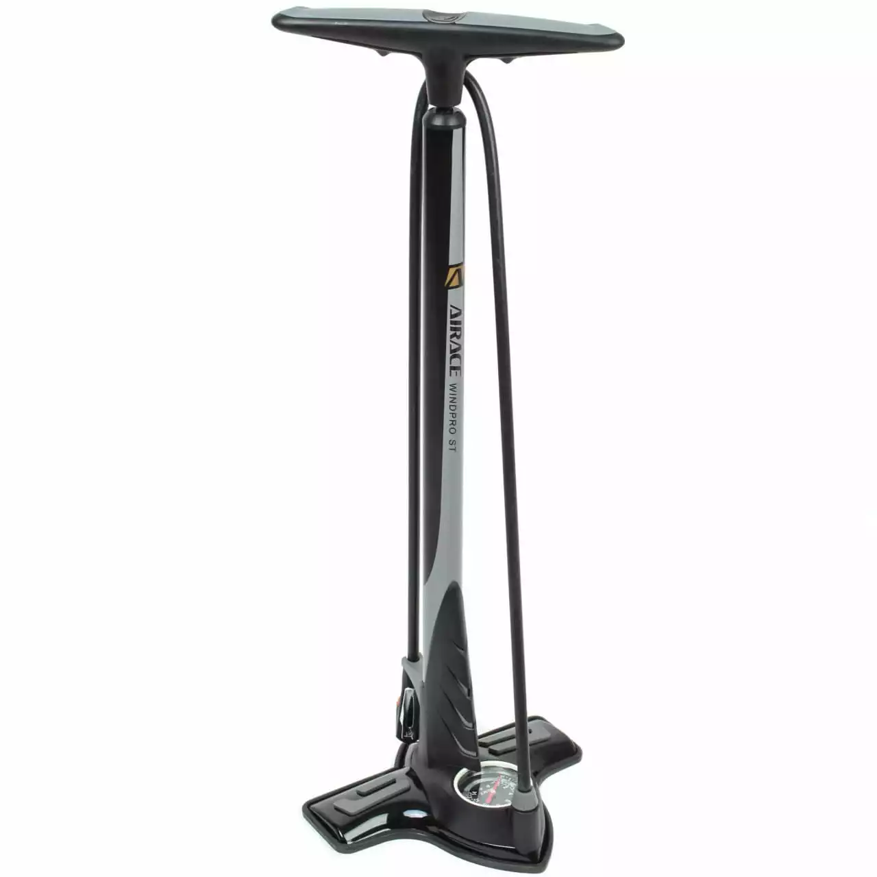 Airace Windpro P Standpumpe Stahl-Luftpumpe Bis 14 Bar (200 PSI)