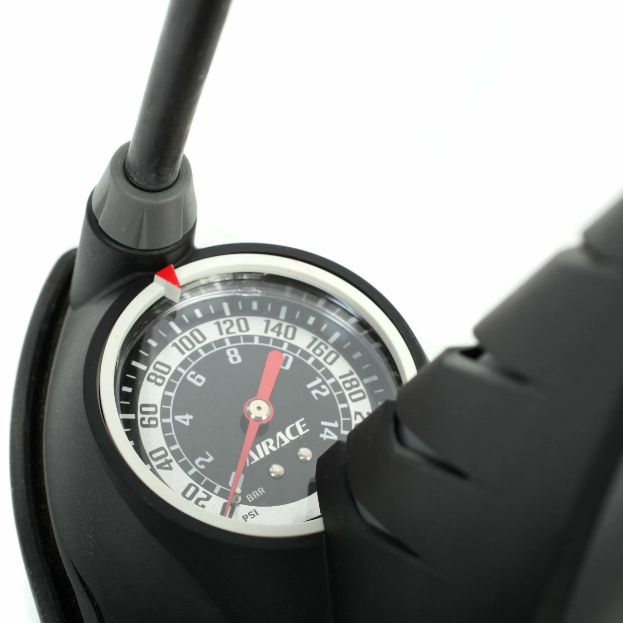 Airace Windpro P Standpumpe Stahl-Luftpumpe Bis 14 Bar (200 PSI) – Bild 2