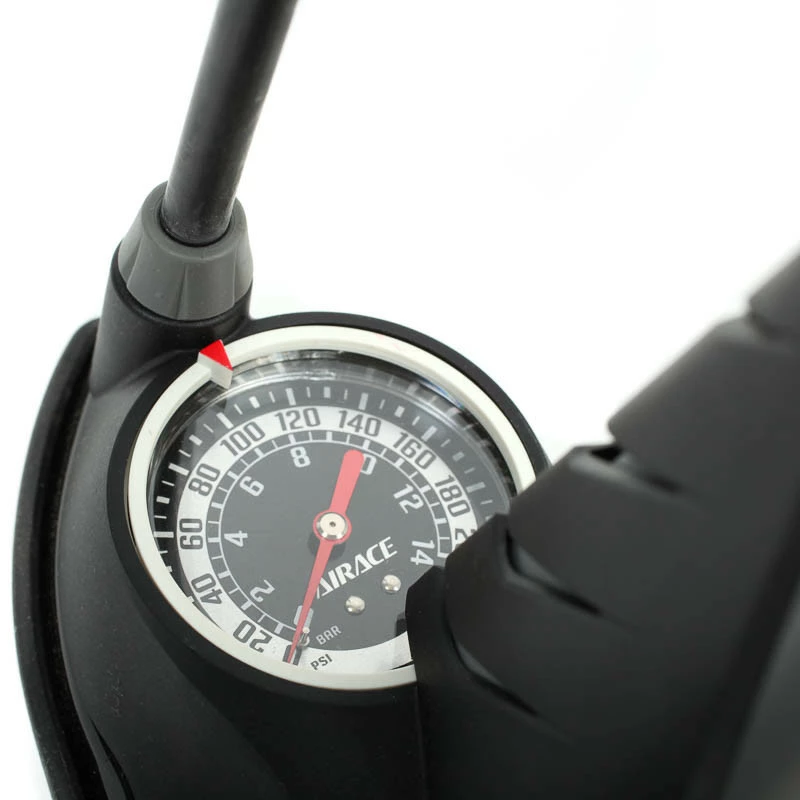 Airace Windpro P Standpumpe Stahl-Luftpumpe Bis 14 Bar (200 PSI) – Bild 3
