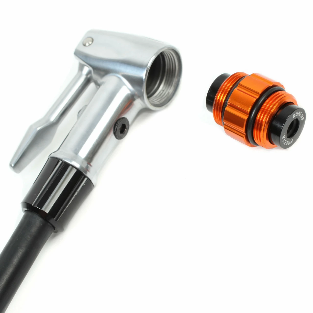 Airace Veloce A (PRO) Standpumpe Alu-Luftpumpe Bis 16,5 Bar (240 PSI) Silber – Bild 5