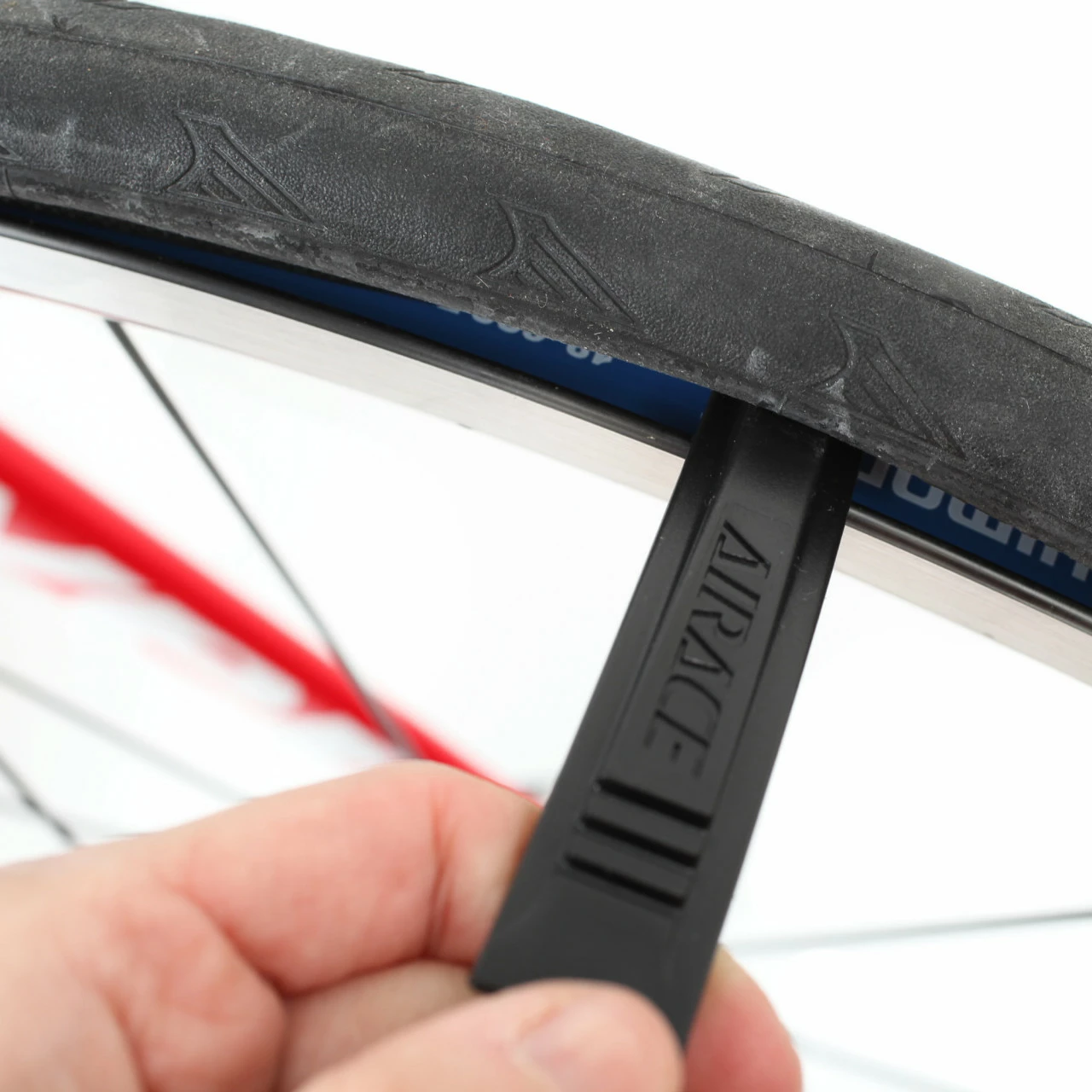 Airace Handy-E Reifenheber-Set Mit Integrierter CO2-Luftpumpe CO2-Pumpe – Bild 5