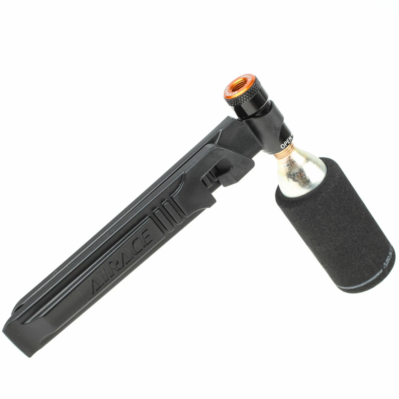 Airace Handy-E Reifenheber-Set Mit Integrierter CO2-Luftpumpe CO2-Pumpe – Bild 6