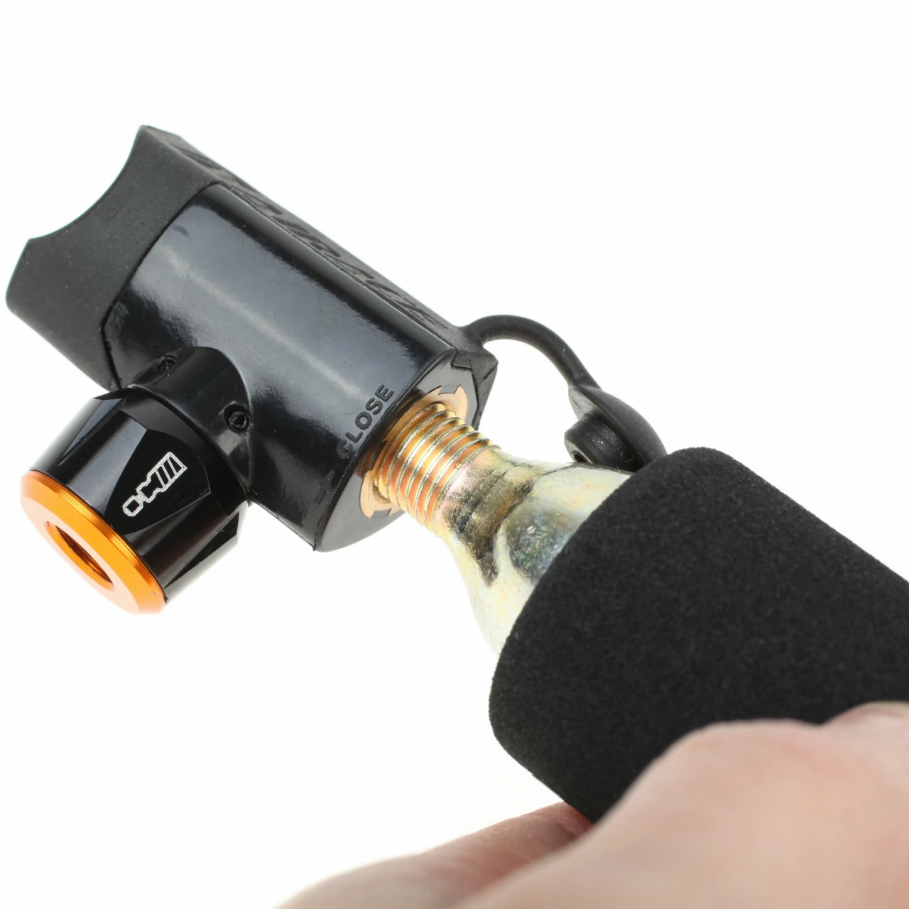 Airace Turbo Micro 3 CO2-Luftpumpe CO2-Pumpe – Bild 2