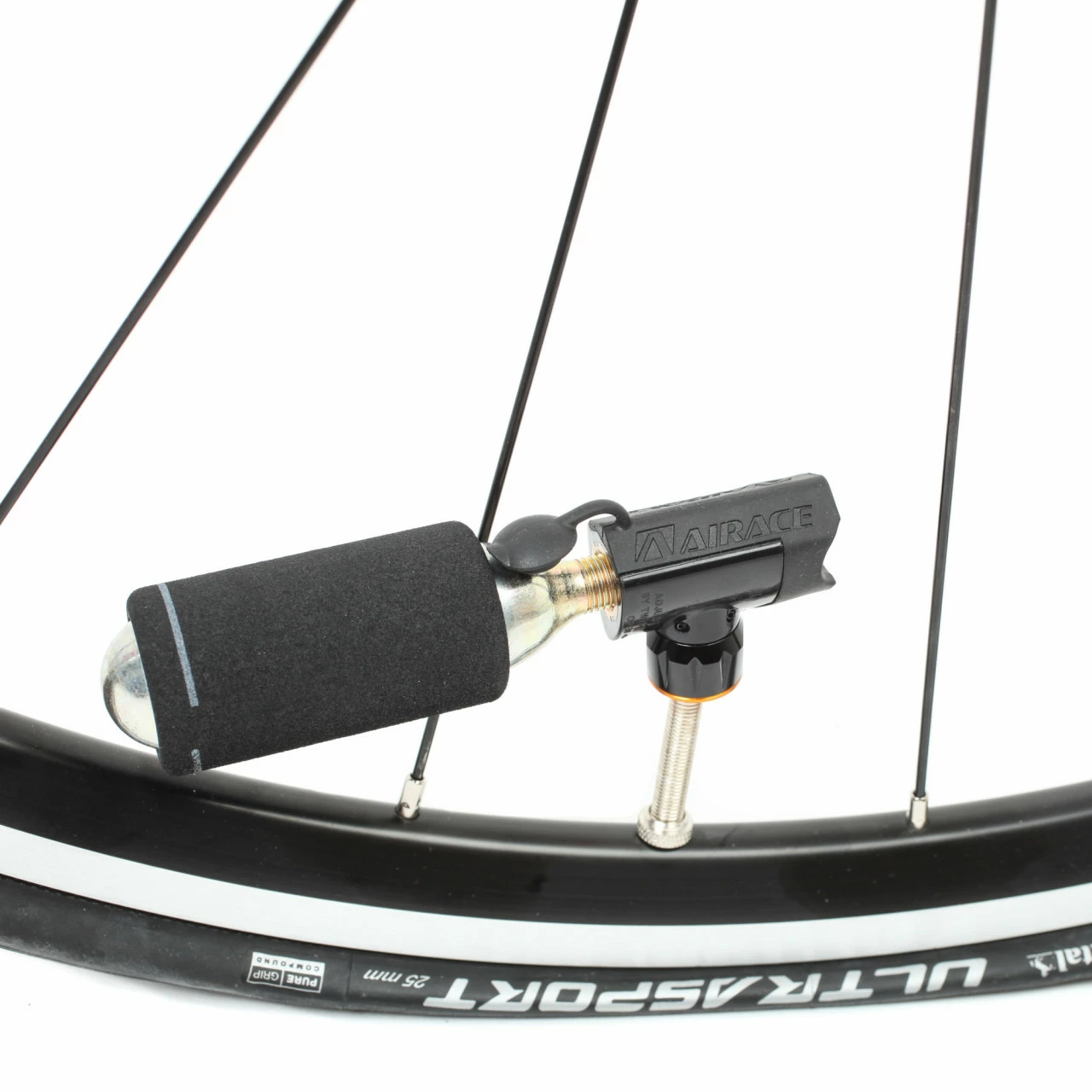 Airace Turbo Micro 3 CO2-Luftpumpe CO2-Pumpe – Bild 4