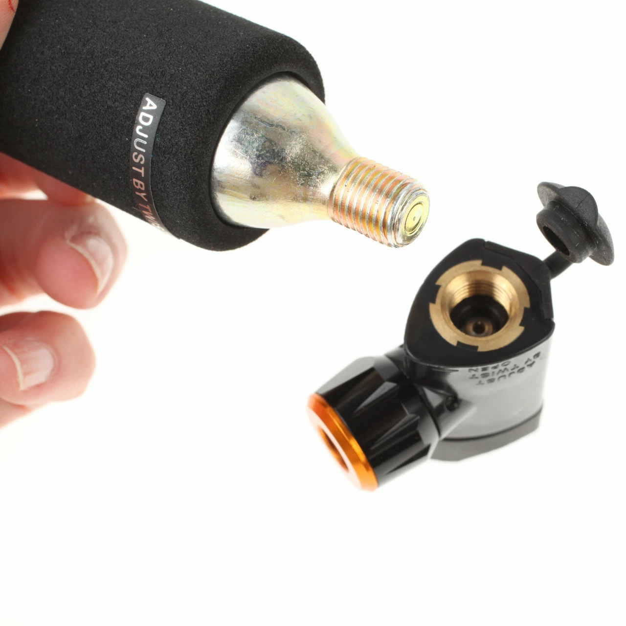 Airace Turbo Micro 3 CO2-Luftpumpe CO2-Pumpe – Bild 6